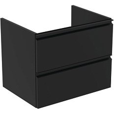 Тумба под раковину подвесная Ideal Standard Tesi 60 см черный шелк