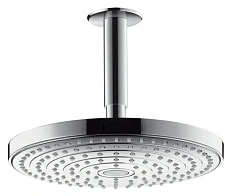 Верхний душ Hansgrohe Raindance Select S с потолочным подсоединением