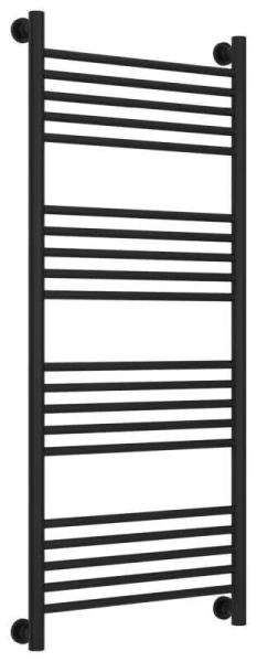 Полотенцесушитель водяной Сунержа Богема+ 50х120 см матовый черный 31-0220-1250 (детальная фотография)