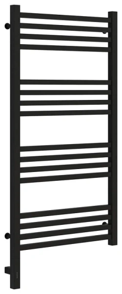 Полотенцесушитель электрический Сунержа Модус 3.0 50x100 см левый черный матовый 31-5700-1050 (детальная фотография)