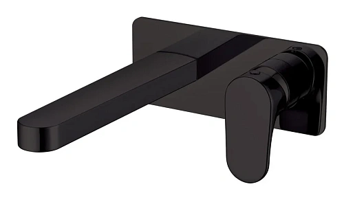 Смеситель для раковины Boheme Spectre черный - фото 2