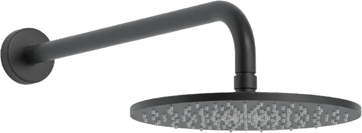 Душевой комплект BERGES Nardis черный матовый 071004 (детальная фотография), современные, hi-tech