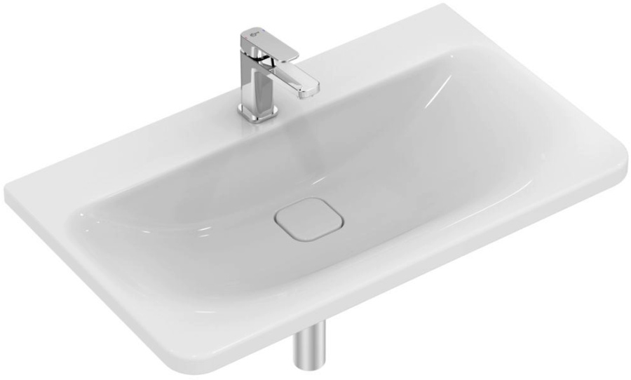 Раковина Ideal Standard Tonic II 80 см прямоугольная K087901 (детальная фотография), 80 см