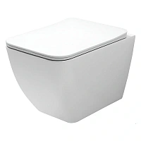 Унитаз подвесной Grossman белый глянцевый