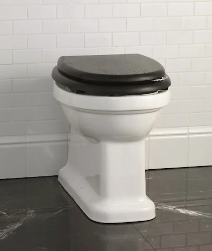 Унитаз напольный Devon&Devon Blues IBWCBLUESBTW (детальная фотография), приставные, встраиваемые