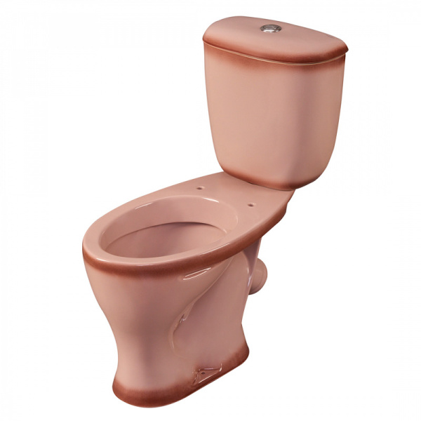 Унитаз компакт Santeri Воротынский бежевый 1P4017S0700BF (детальная фотография), напольные