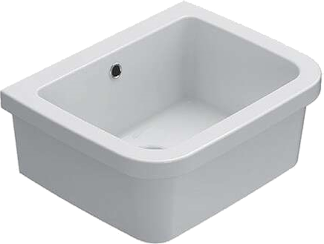 Раковина Globo Iris VA043 VA043.BI (детальная фотография)