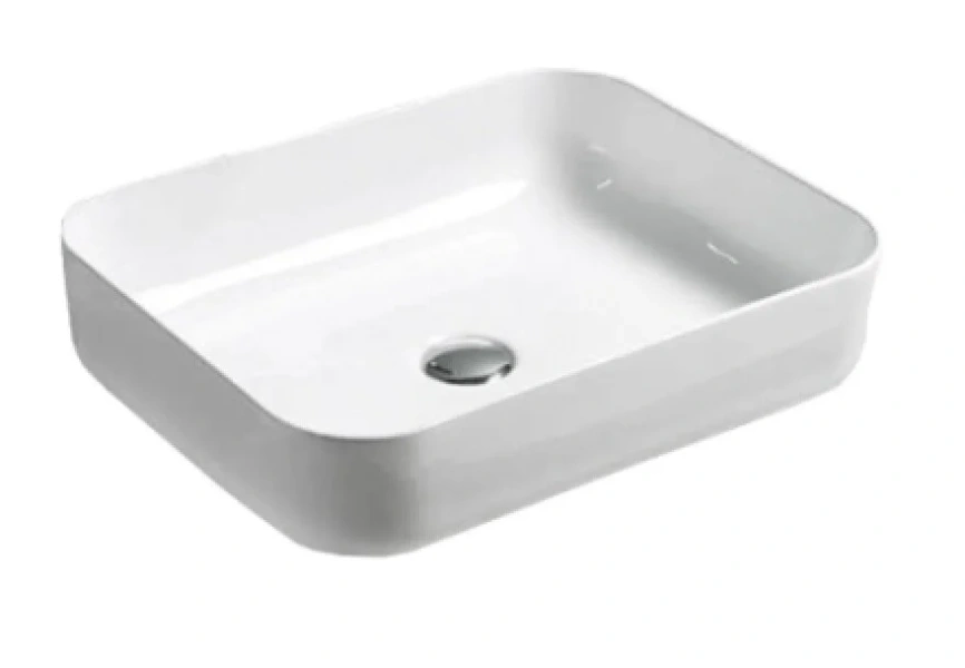 Раковина Timo Soli TK-305 50 см накладная (детальная фотография)