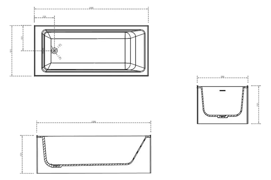 Схема (детальная фотография), прямоугольные