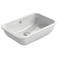 Раковина с переливом врезная GSI Pura 7247