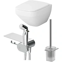 Унитаз подвесной Am.Pm Inspire 2.0 с гигиеническим душем