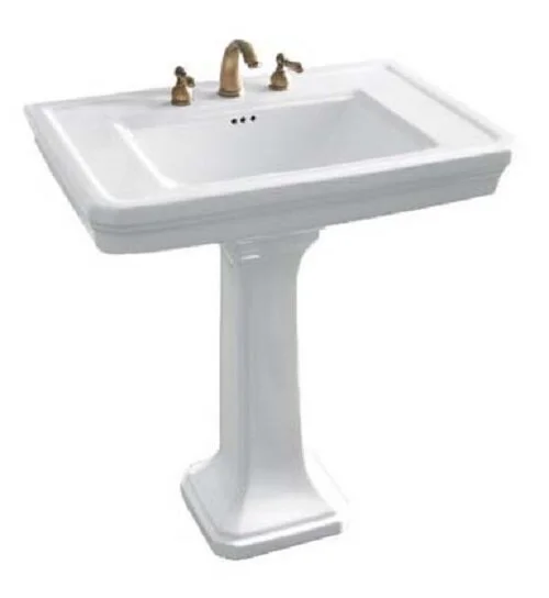 Раковина Boheme Vogue 81 см с одним отверстием под смеситель 942-2 (детальная фотография)