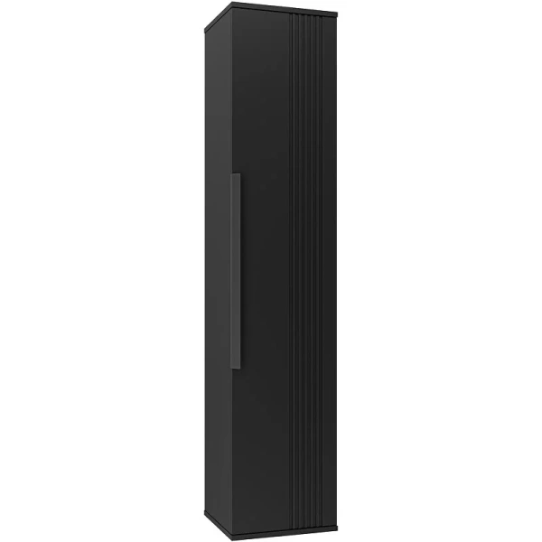 Шкаф-пенал подвесной Brevita Savoy 35 см черный SAV-05035-030 (детальная фотография), 35 см