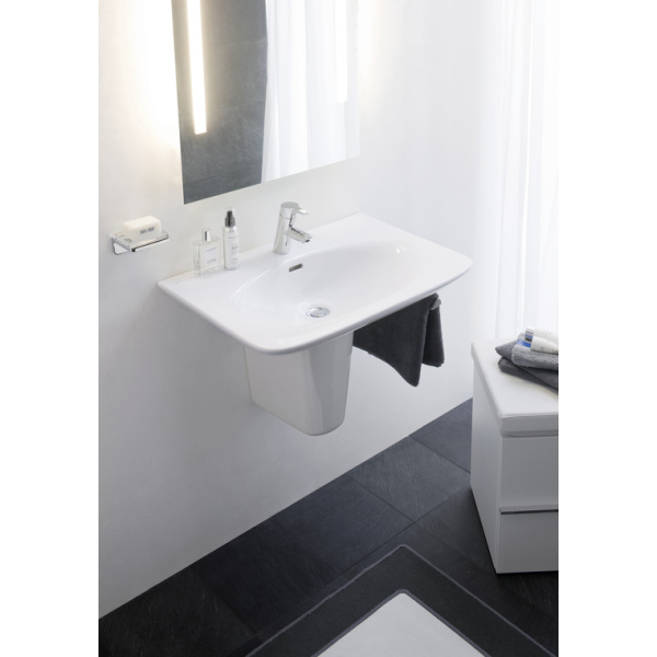 Раковина 65х48 см. с одним отверстием для смесителя Laufen Palace New 8.1070.3.000.104.1 (детальная фотография) index_1