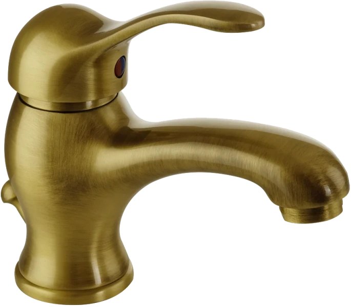 Смеситель для раковины Migliore Grazia бронза 29689 (детальная фотография)