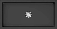 Мойка для кухни Omoikiri Mikura 91-BL 91 см черная