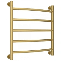 Полотенцесушитель водяной Сунержа Галант+ 60х60 см матовое золото