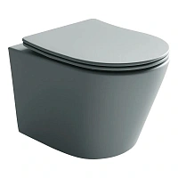 Унитаз подвесной Ceramica Nova Balearica антрацит