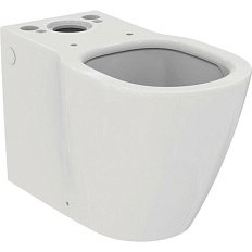 Чаша для унитаза-компакта Ideal Standard Connect без сиденья, технология AquaBlade