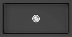 Мойка для кухни Omoikiri Mikura 91-BL 91 см черная