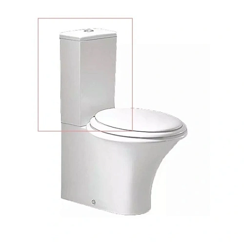 Бачок для унитаза с нижним подводом воды Hatria Sculture Y0FS01 - фото 2