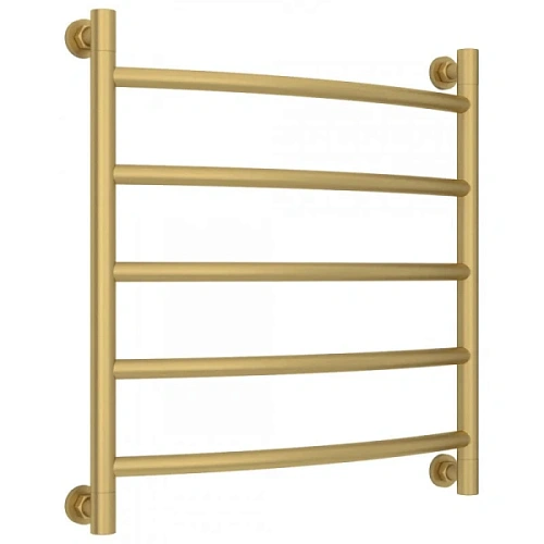 Полотенцесушитель водяной Сунержа Галант+ 60х60 см матовое золото - фото 10