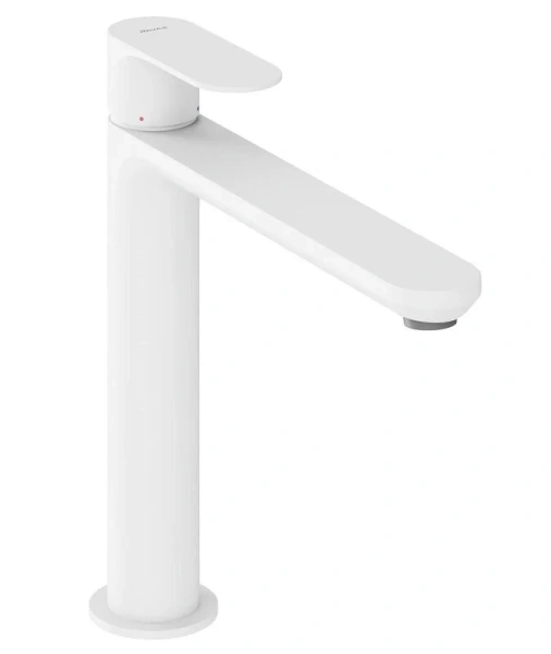 Смеситель для раковины Ravak Eleganta белый матовый X070385 (детальная фотография)