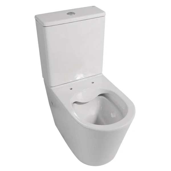 Унитаз компакт Abber BEQUEM AC1112 керамика (детальная фотография), унитаз-компакт