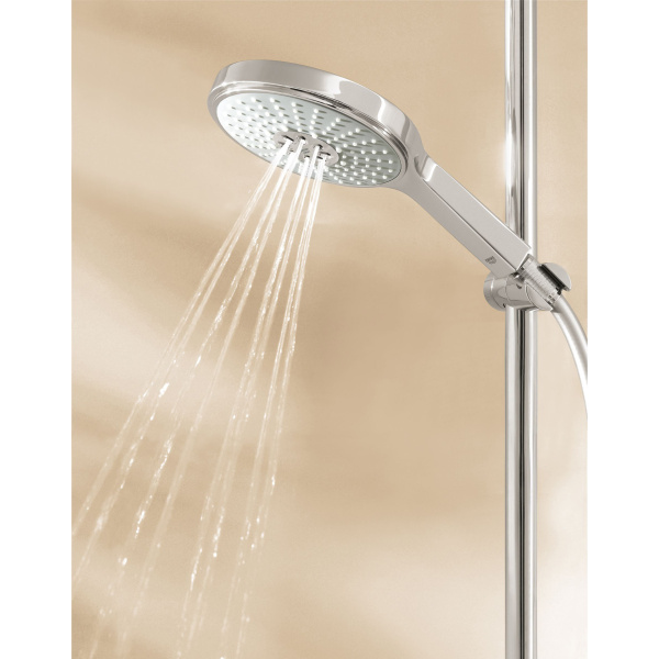 Душевая система Grohe Rainshower System 27968000 (детальная фотография), со смесителем