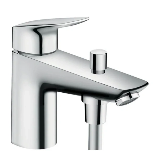 Смеситель для ванны Hansgrohe Logis 71315000 (детальная фотография)