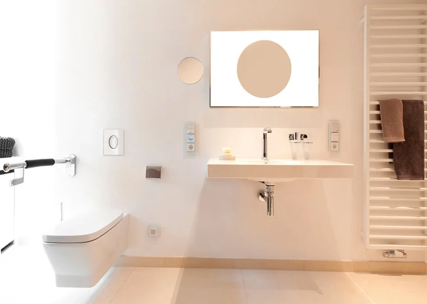 Инсталляция для раковины Grohe Rapid SL с шумоизоляцией 38554001 (детальная фотография), для раковины index_2