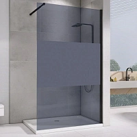 Душевая перегородка Abber Immer Offen 120 см стекло прозрачное