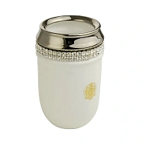 Стакан для ванной Migliore Dubai декор платина