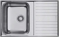 Мойка для кухни Omoikiri Sagami 79-IN 79 см нержавеющая сталь, универсальная