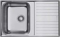 Мойка для кухни Omoikiri Sagami 79-IN 79 см нержавеющая сталь, универсальная