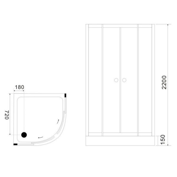 Схема (детальная фотография), со стеклянными задними стенками