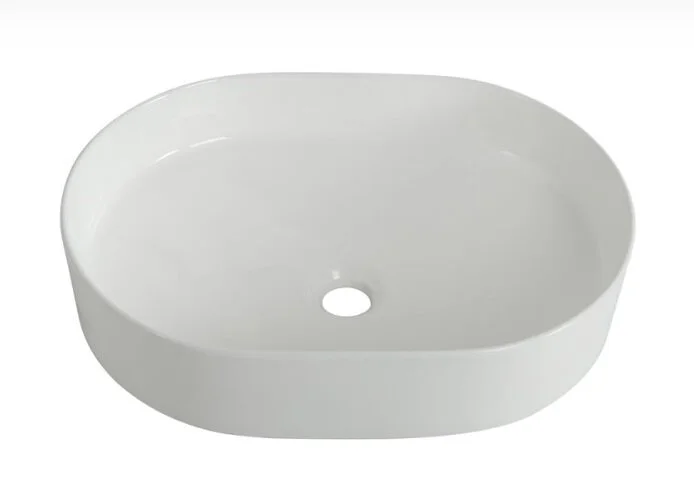 Раковина BelBagno 50 см накладная BB1483 (детальная фотография), белые