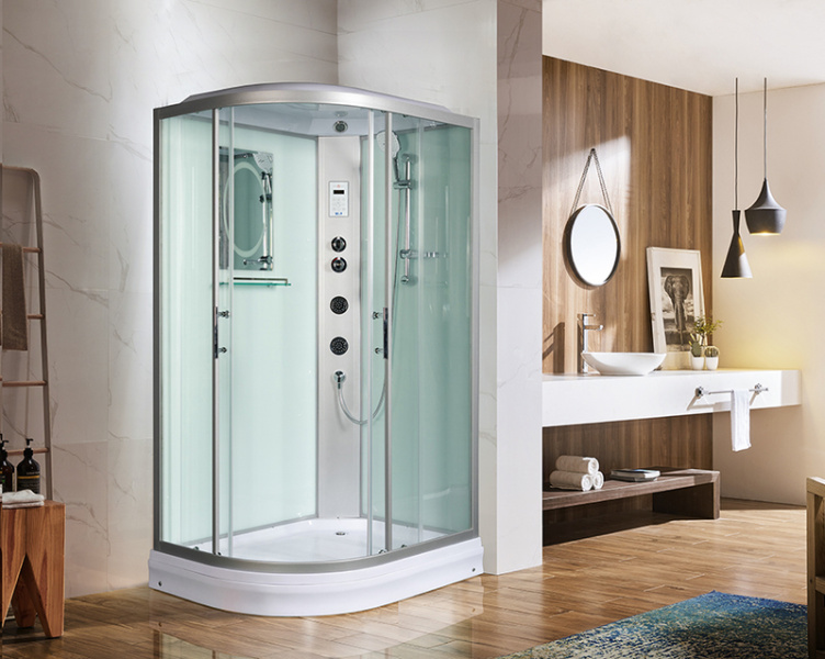 Душевая кабина WeltWasser WW500 120x90 см правосторонняя WW500 WERRA 1204 R (детальная фотография), асимметричные