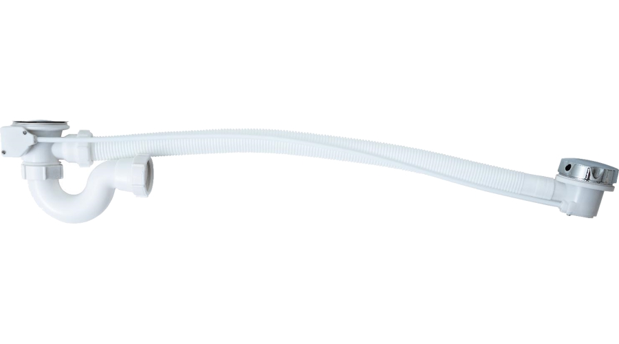 Слив-перелив Aquanet A1850 полуавтоматический 154846 (детальная фотография), с переливом