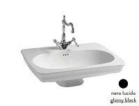 Раковина Artceram Civitas 68 см черная