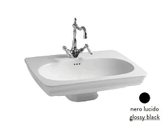 Раковина Artceram Civitas 68 см черная