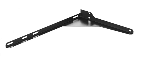 Кронштейн для раковины СаНта левый, черный - фото 5