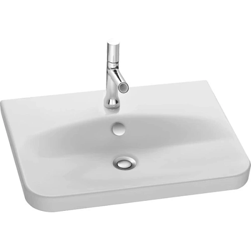 Раковина Jacob Delafon Replay 60 см с одним отверстием - фото 1