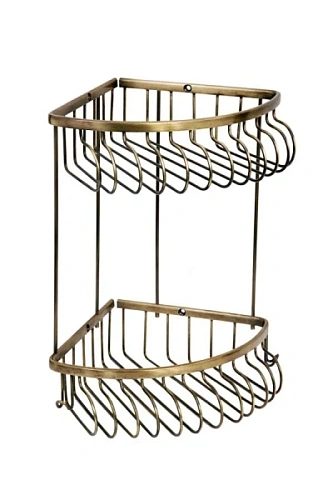 Решетка для ванной Boheme Medici бронза - фото 2