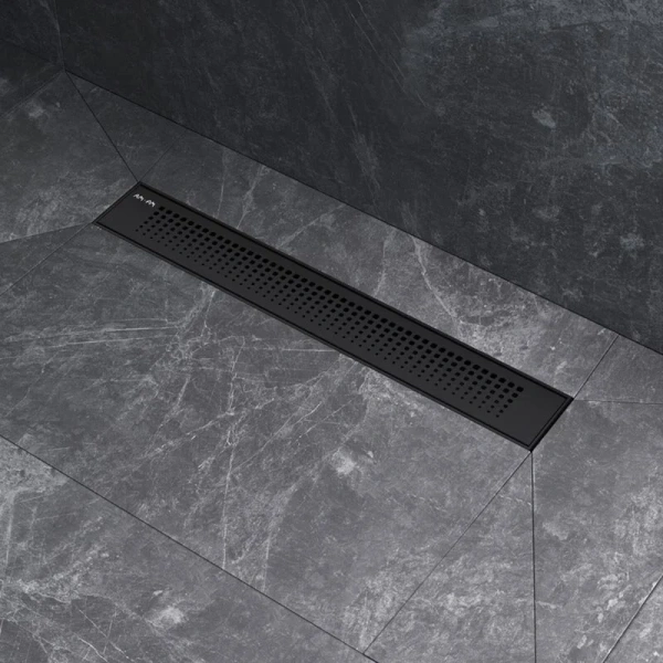 Душевой лоток Am.Pm PrimeFlow 50 см черный матовый W02SC-P11-050-01BM (детальная фотография), в наличии