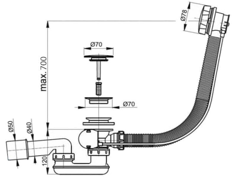 Схема (детальная фотография), полуавтомат
