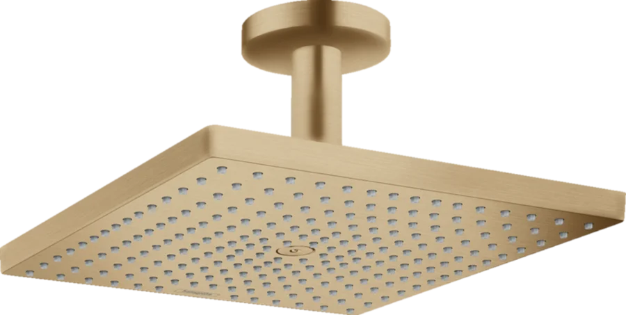 Верхний душ Hansgrohe Raindance E шлифованная бронза 26250140 (детальная фотография)
