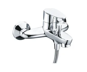 Смеситель для ванны WasserKRAFT Leine с коротким изливом 3501 (детальная фотография)