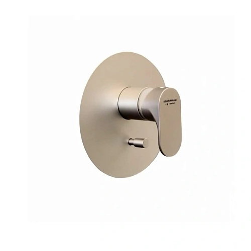 Смеситель для душа Kerama Marazzi Ole золотой атласный - фото 4