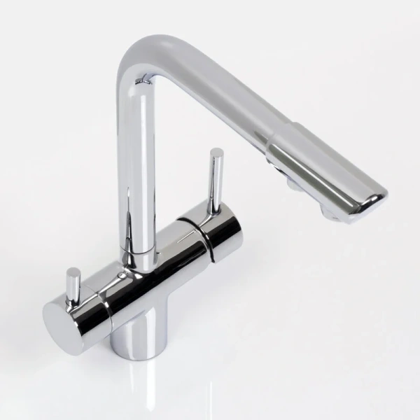 Смеситель для кухни WasserKRAFT A83 под фильтр (детальная фотография), на мойку, на столешницу